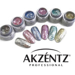 UV/LED GEL PLAY - Glitz Pewter Quartz