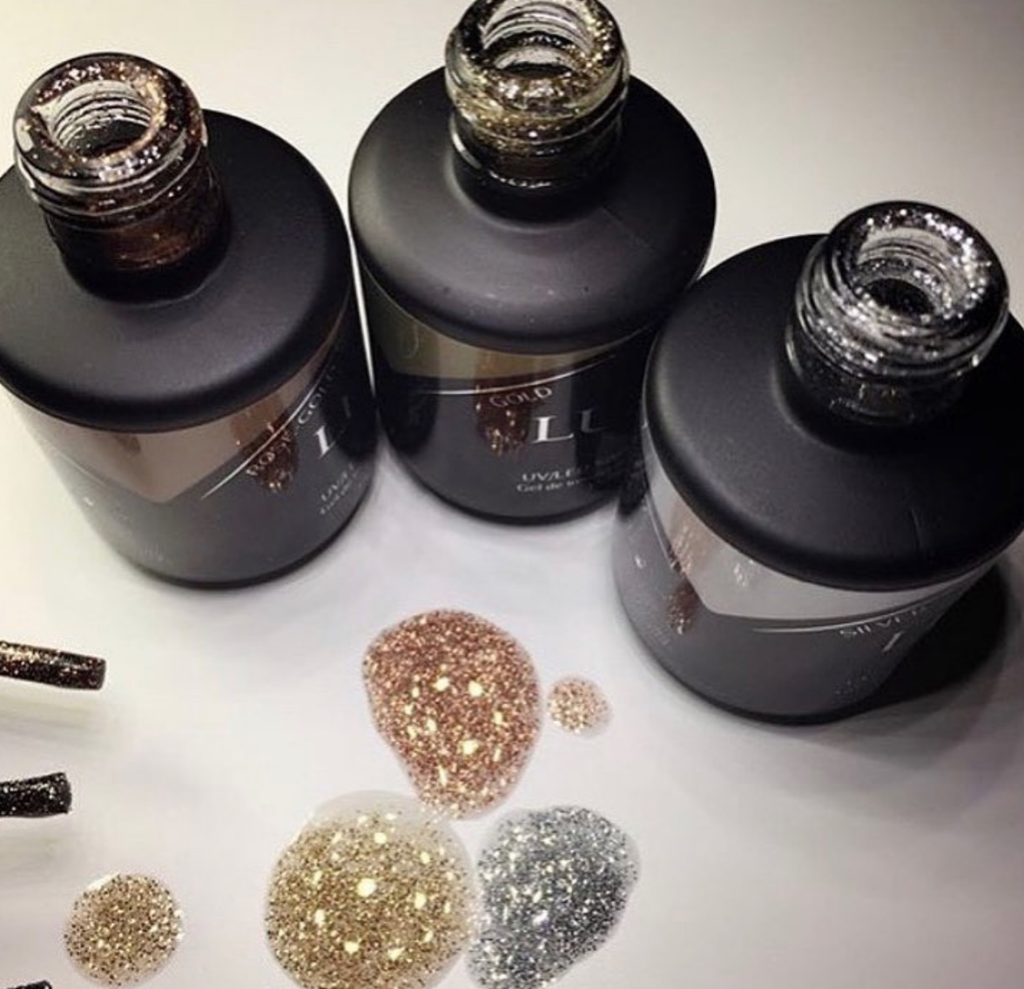 Luxio Glitter - Gold