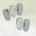 Moyra Stamping Plate 102 - Fine Lines