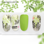 Moyra Stamping Plate 105 - Urban Gardening