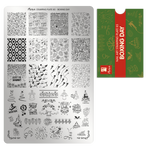 Moyra Stamping Plate 85 - Boxing Day