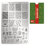 Moyra Stamping Plate 85 - Boxing Day