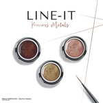 Gel Play Line-It Precious Metals