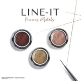 Gel Play Line-It Precious Metals
