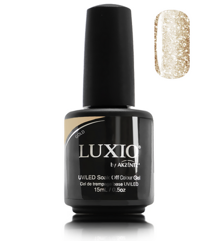 Luxio - GLITTER GOLD 15ml