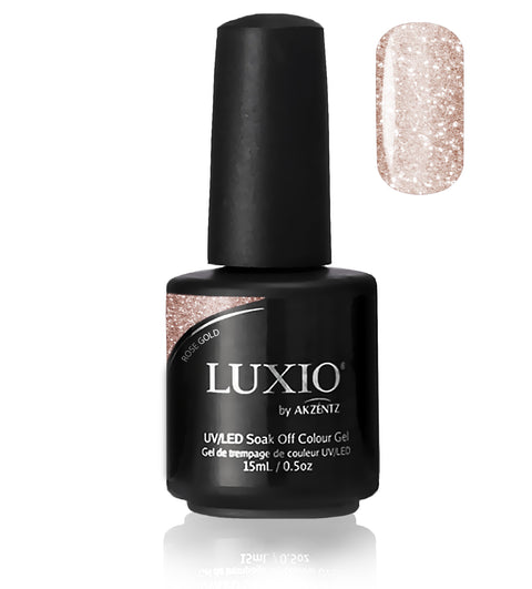 Luxio Glitter - Rose Gold