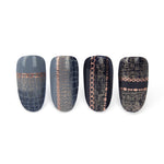 Moyra Nail Art Strips 03 - Rose Gold Chain