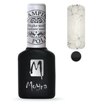 Moyra Foil Gel Polish - Black