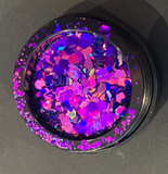 Moyra Holo Glitter Mix No.15 - Chameleon Purple