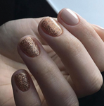 Luxio - GLITTER ROSE GOLD 15ml PRE-ORDER