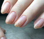 Luxio - GLITTER ROSE GOLD 15ml PRE-ORDER