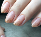 Luxio - GLITTER ROSE GOLD 15ml PRE-ORDER