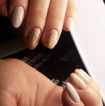 Luxio - GLITTER ROSE GOLD 15ml PRE-ORDER