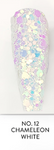 Moyra Holo Glitter Mix No.12 - Chameleon White