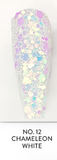 Moyra Holo Glitter Mix No.12 - Chameleon White